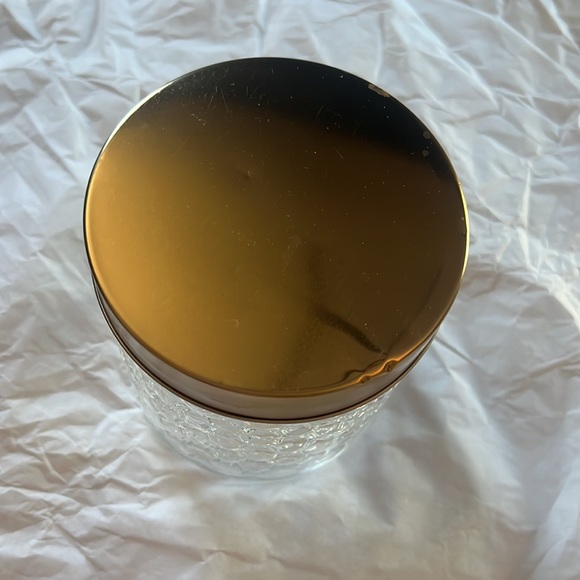 Quilted Glass Jar - Picture 2 of 4